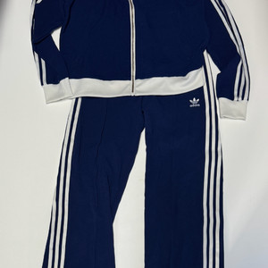 최신!! 여성 아디다스 24년도 오리지널 져지 트랙탑 세트 네이비