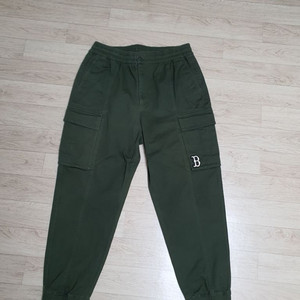 35 엠엘비 MLB 가을 카고 조거팬츠 허리35 완전좋