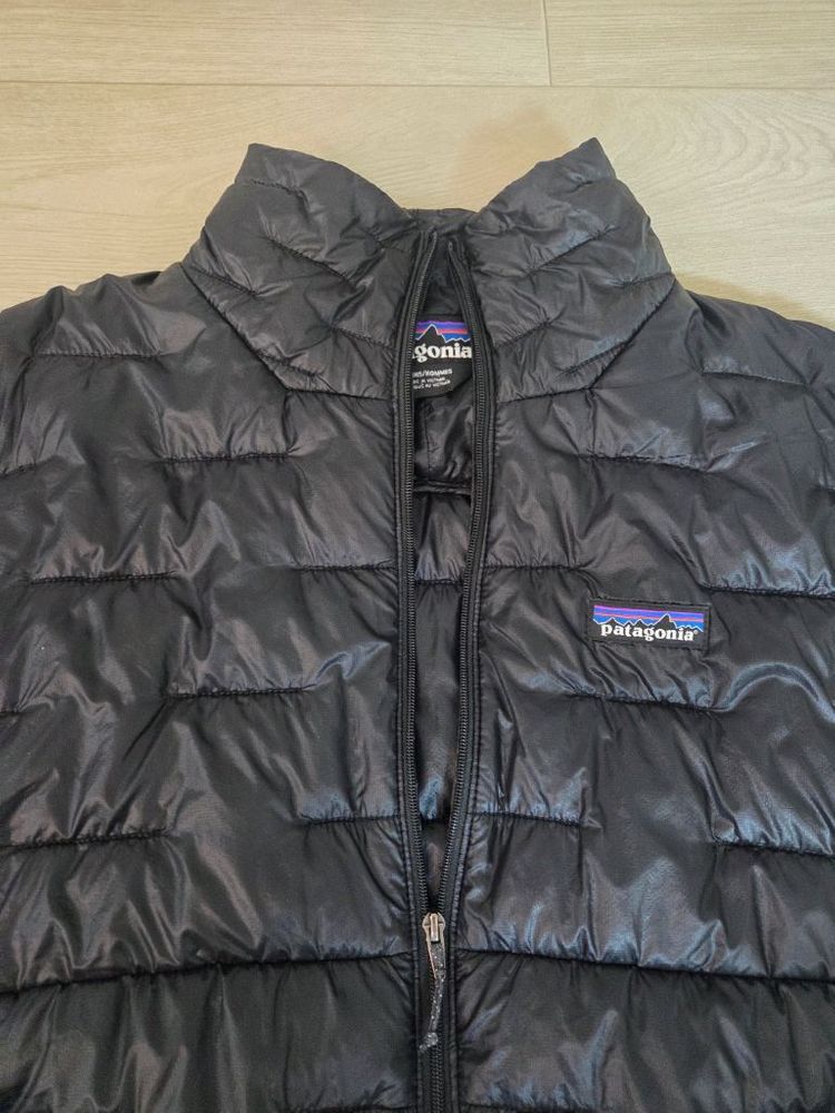 파타고니아 마이크로퍼프 L 블랙--1