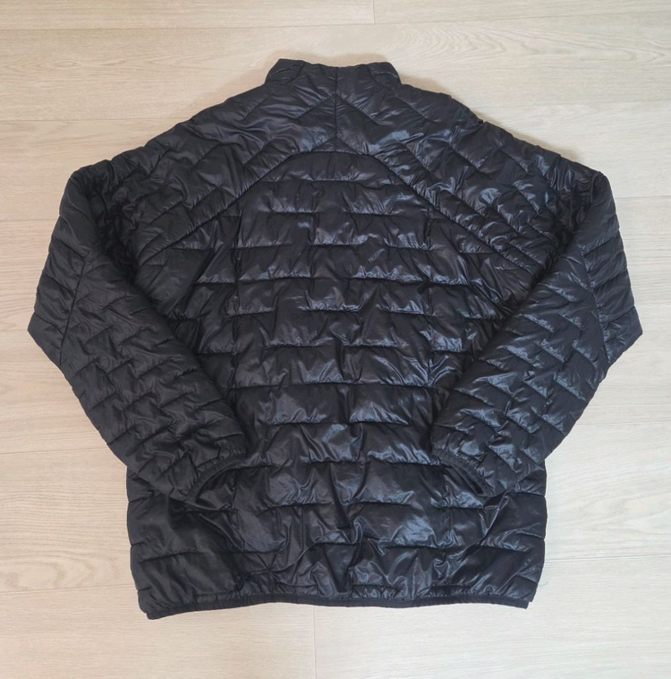 파타고니아 마이크로퍼프 L 블랙--3