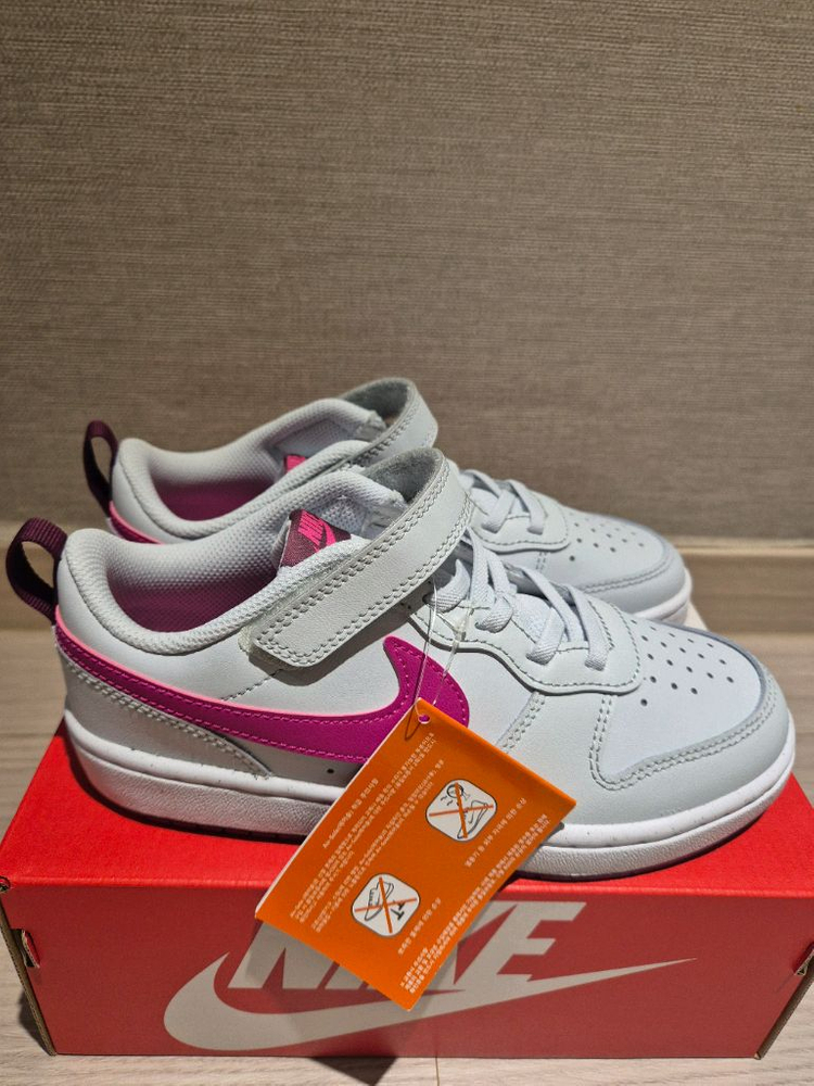 나이키 코트 버로우 운동화 - 새상품 입니다 이미지