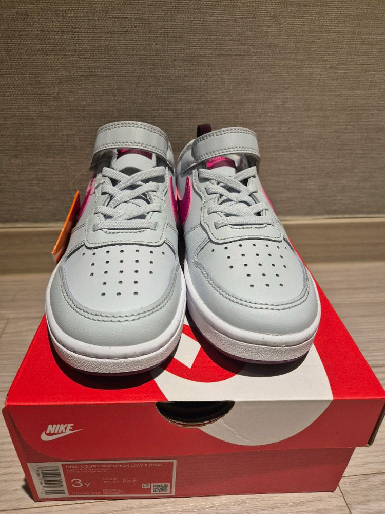 나이키 코트 버로우 운동화 - 새상품 입니다 이미지