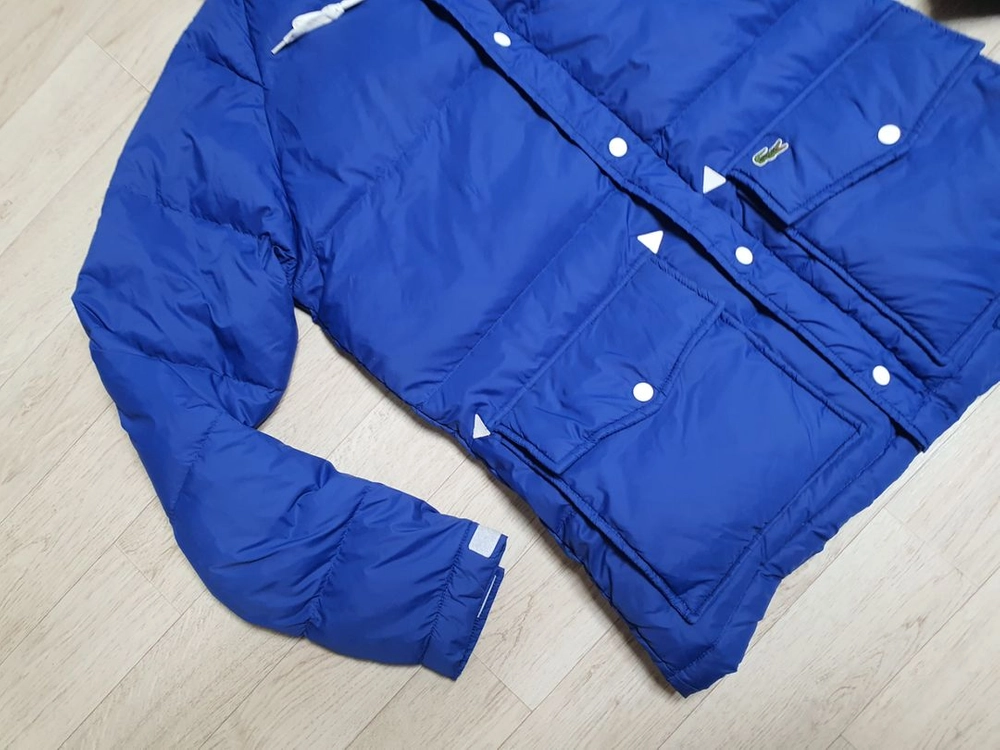 100 라코스테 정품 패딩 점퍼 남100 완전깨끗해요 이미지