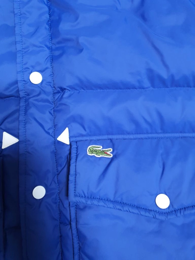 100 라코스테 정품 패딩 점퍼 남100 완전깨끗해요 이미지