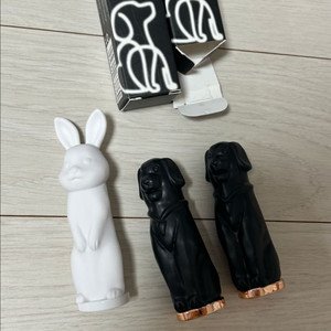 토끼, 강아지 립밤