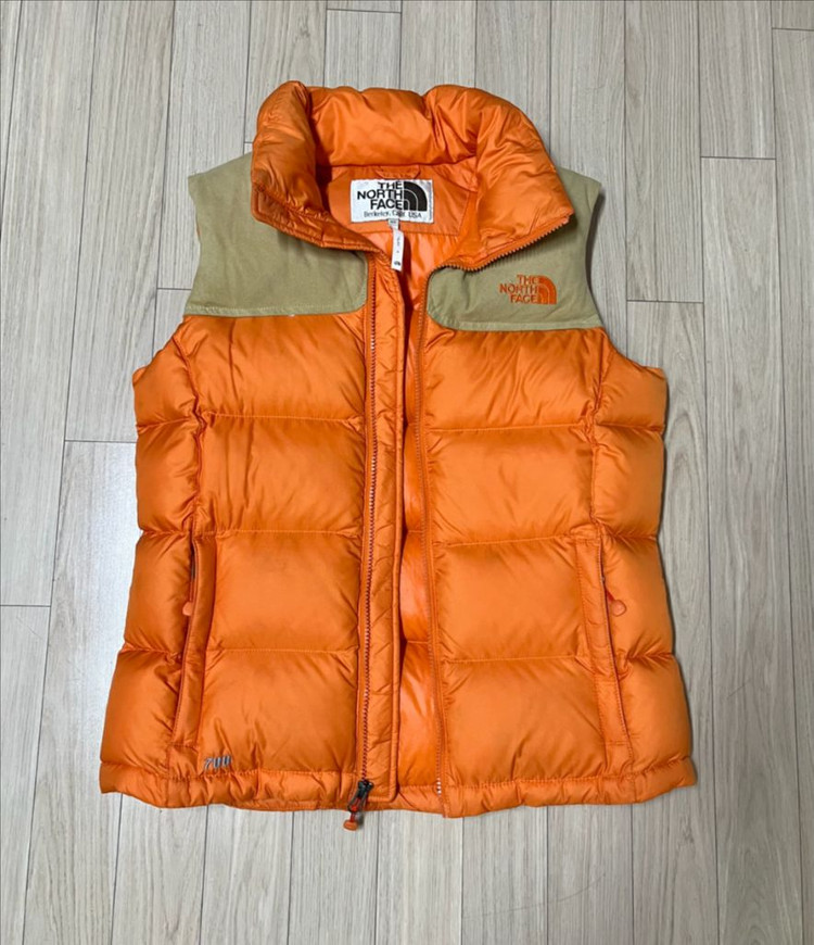 노스페이스 눕시 패딩 조끼 700 이미지