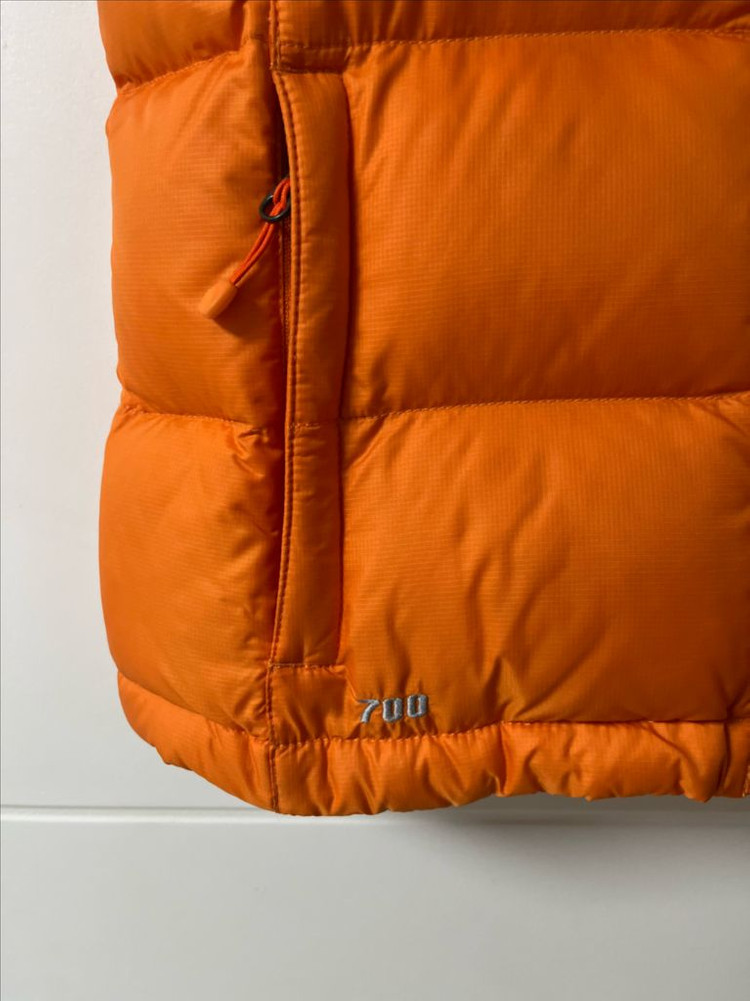 노스페이스 눕시 패딩 조끼 700 이미지