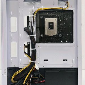 비티즈 BC20 미니 조립PC i5-6500 RX580 16GB 500GB / 게이밍 중급 화이트