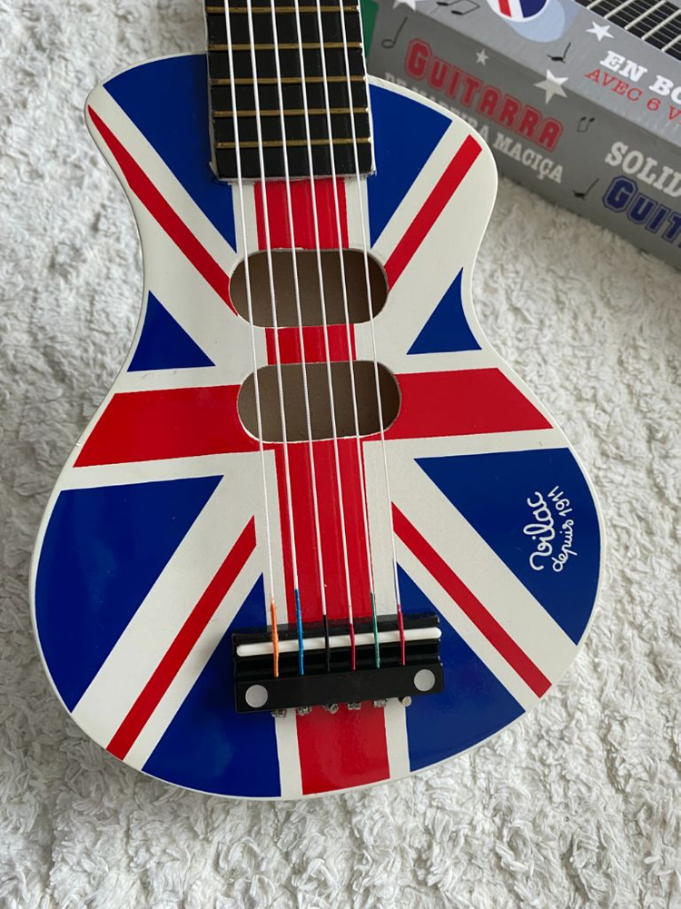 빌락 Vilac 어린이기타 (새제품)--1