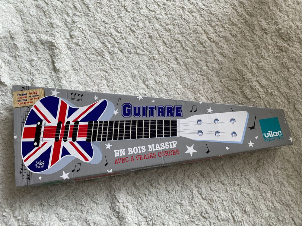 빌락 Vilac 어린이기타 (새제품)--6