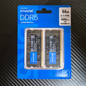 [미개봉] 노트북용 DDR5 32GBx2 팝니다