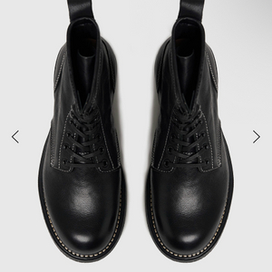 로스트가든 유니폼 워크 부츠 42사이즈 블랙