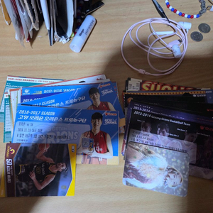 고양오리온스 예전경기 지류티켓