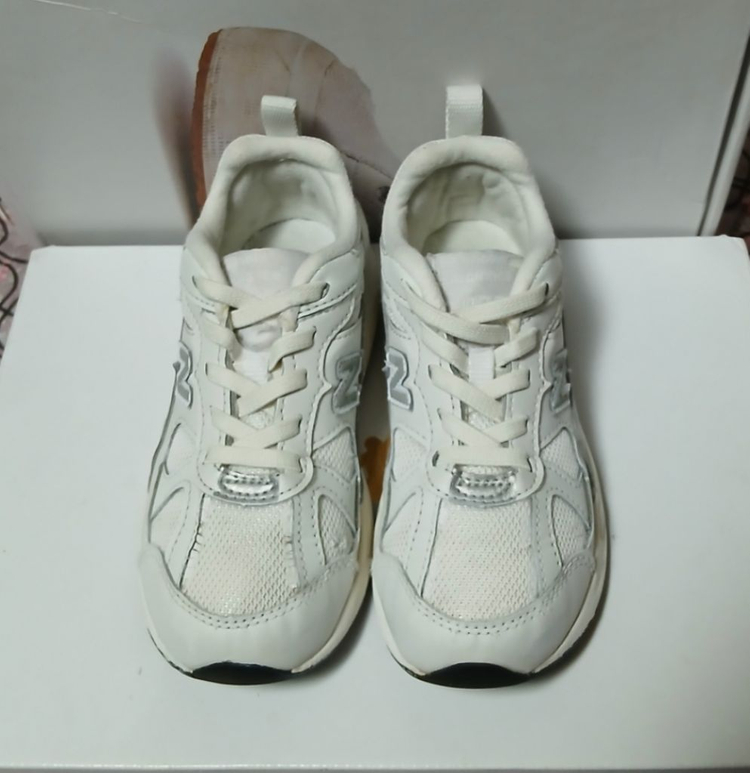 뉴발란스키즈 878 170화이트 운동화 이미지