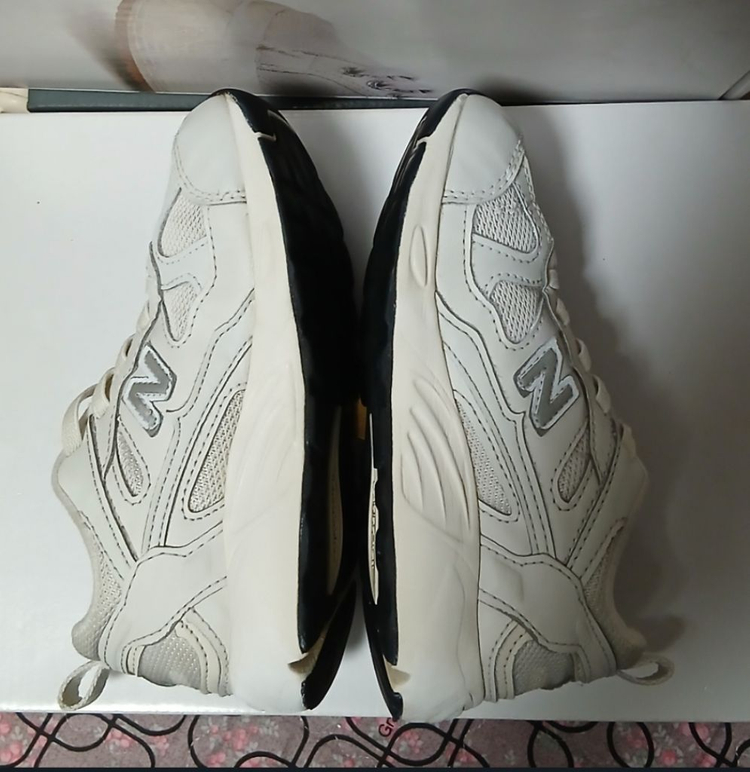 뉴발란스키즈 878 170화이트 운동화 이미지