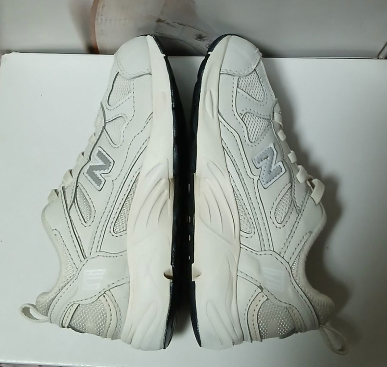 뉴발란스키즈 878 170화이트 운동화 이미지