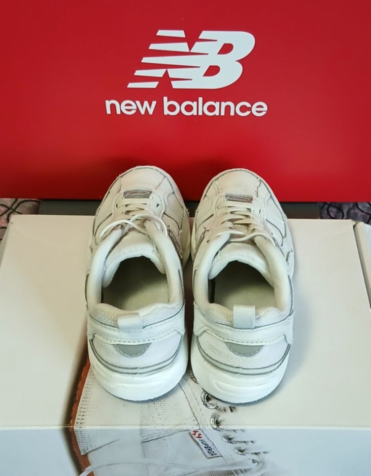 뉴발란스키즈 878 170화이트 운동화 이미지