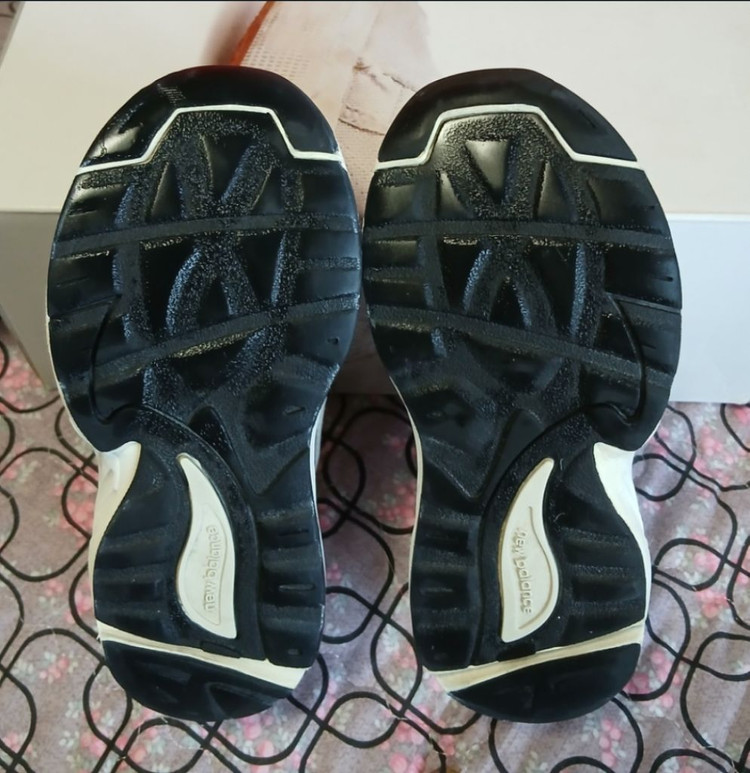 뉴발란스키즈 878 170화이트 운동화 이미지