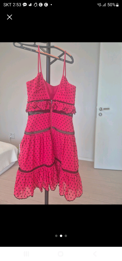 셀프포트레이트원피스(정품)--1