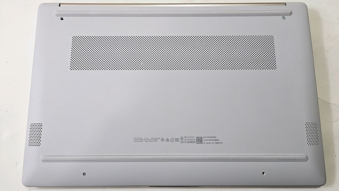 HP 15-fd0247TU N100 노트북 / 가벼운 15.6형 실버 FHD--4