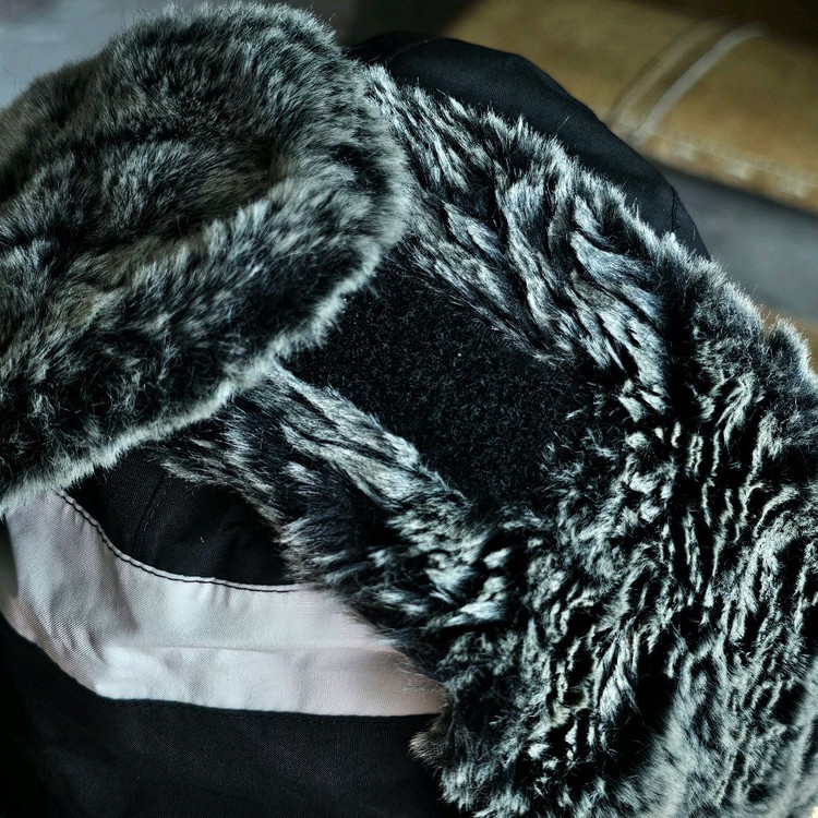 57) 여성 아이더 고어텍스 귀달이 등산모자--2