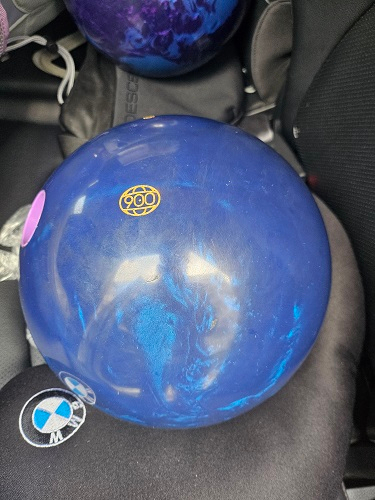 글로벌 900 기어 사파이어 볼링공--3