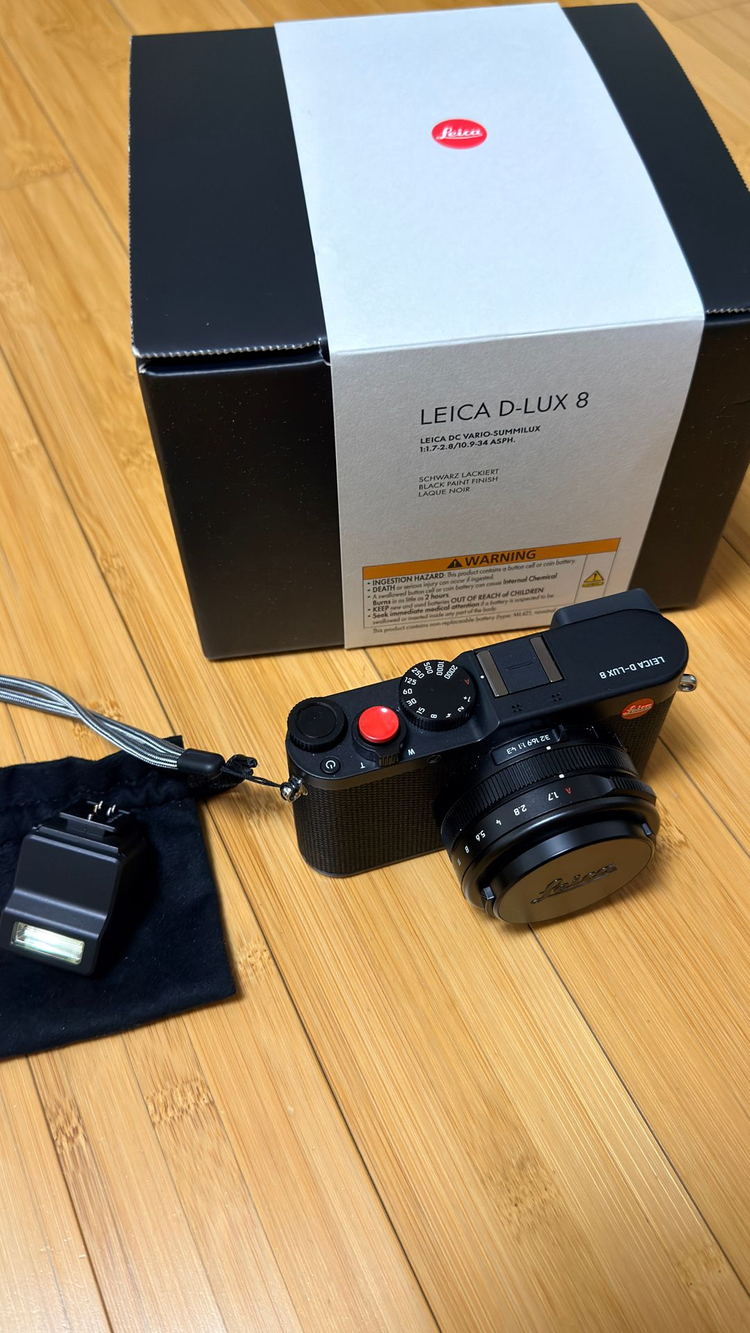 라이카 디룩스8 D-LUX8--0