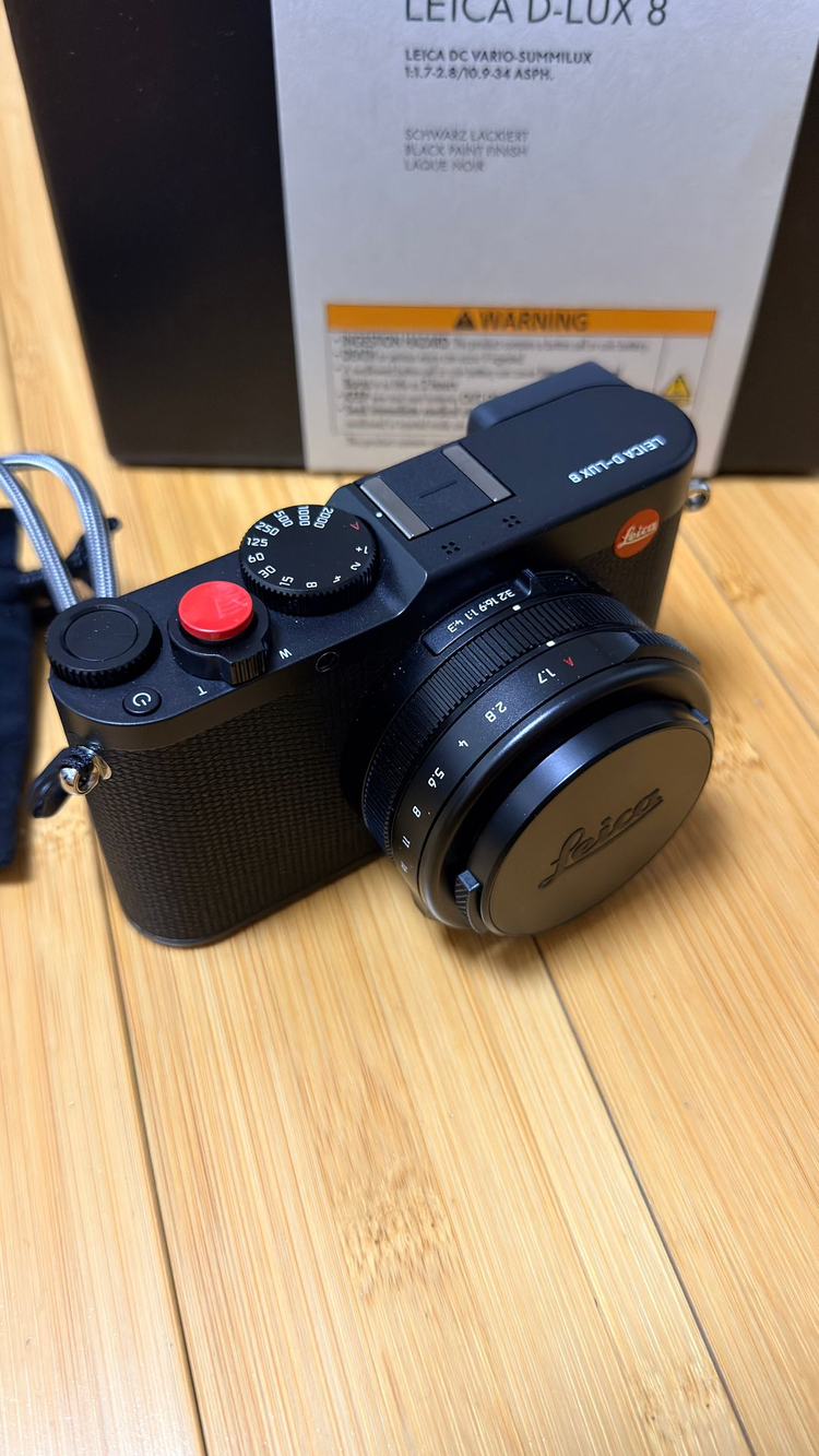 라이카 디룩스8 D-LUX8--1