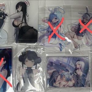 블루아카이브 아크릴