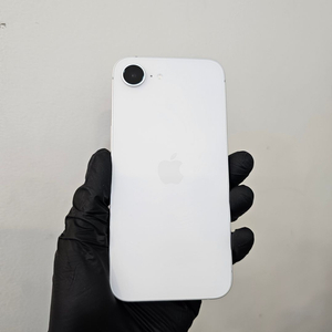 아이폰16E 128기가 화이트 (새제품급) / 0214