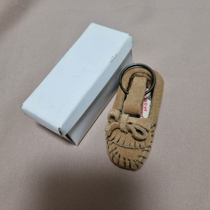 MINNETONKA 미네통카 미니신발 모카신 키링