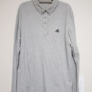 아디다스 그레이 색상 티셔츠 XL 105