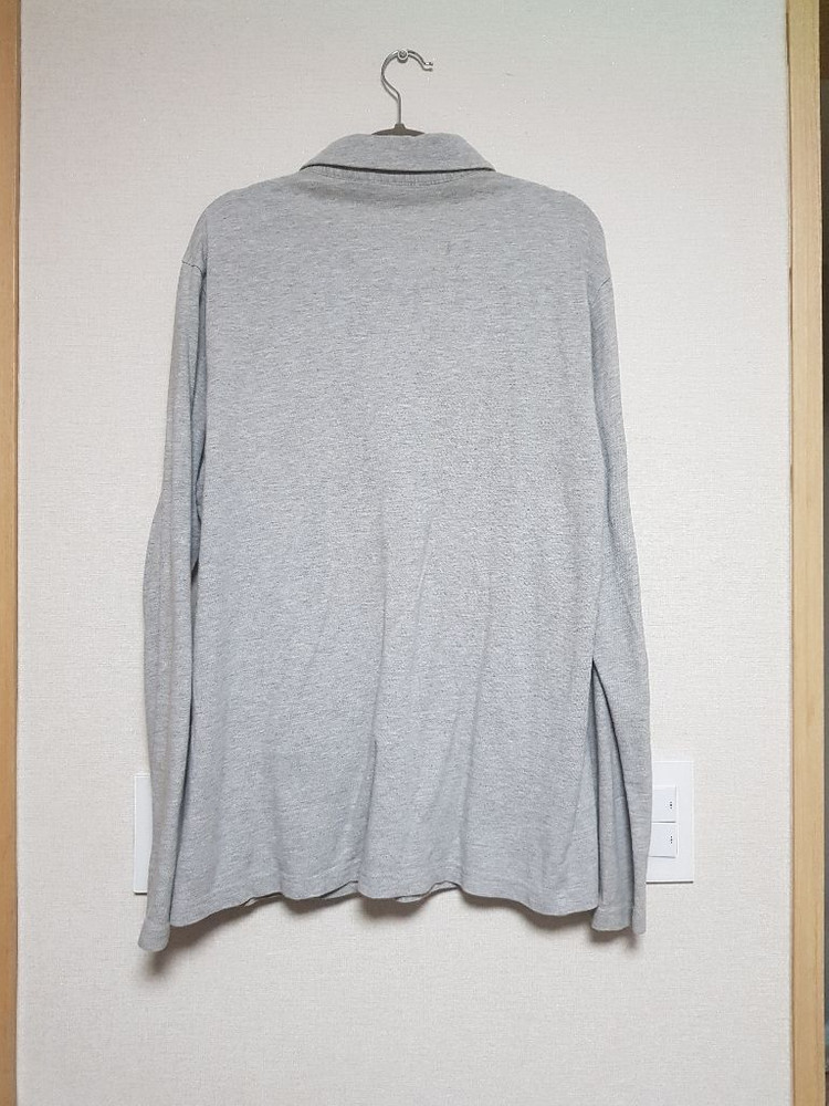 아디다스 그레이 색상 티셔츠 XL 105--1