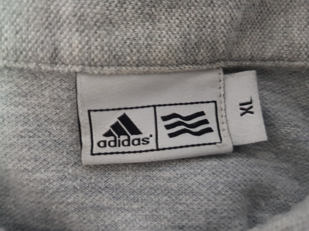 아디다스 그레이 색상 티셔츠 XL 105--3