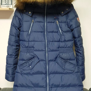 타미힐피거 데님 플레인 폴리 다운 롱패딩 점퍼 이미지