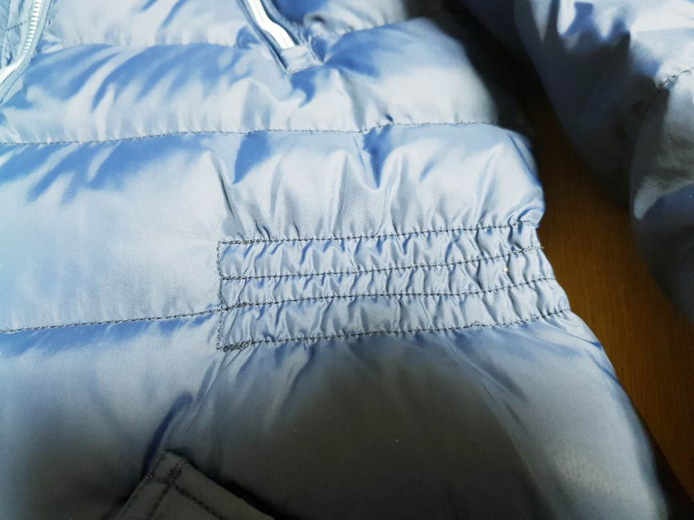 타미힐피거 데님 플레인 폴리 다운 롱패딩 점퍼 이미지