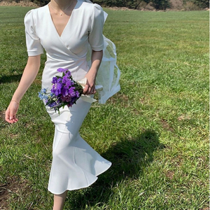 브라이덜, 셀프웨딩 웨딩드레스