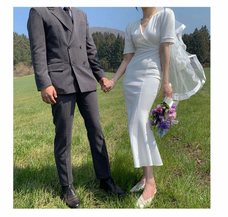 브라이덜, 셀프웨딩 웨딩드레스--1