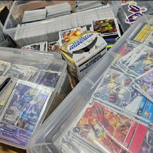 최신 디지몬카드 일반,레어 600장 + 슈퍼레어or프로