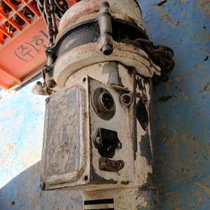 호이스트 단상 500킬로 정도