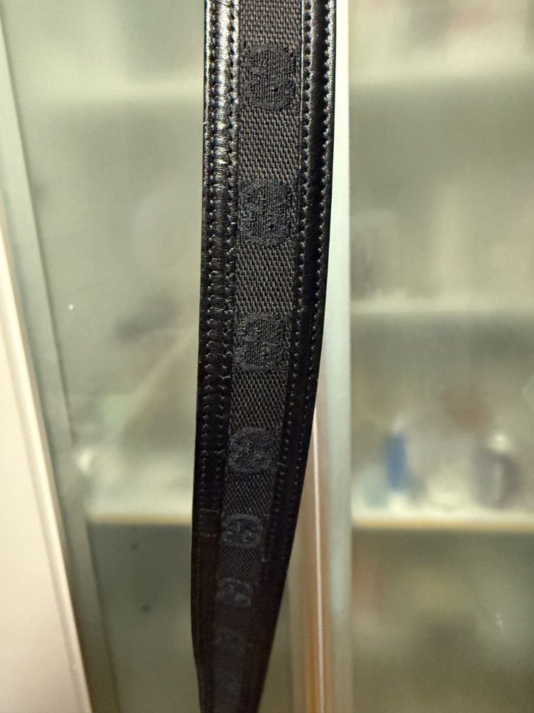 구찌은장벨트--3