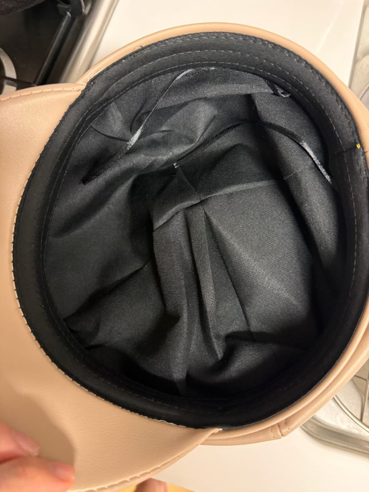 가죽헌팅캡 새제품 이미지