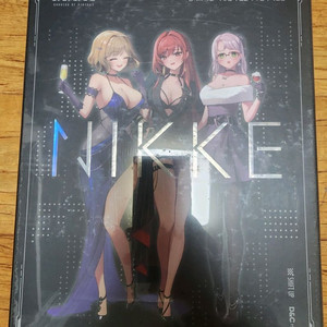 승리의여신 니케 앤솔로지 팬북