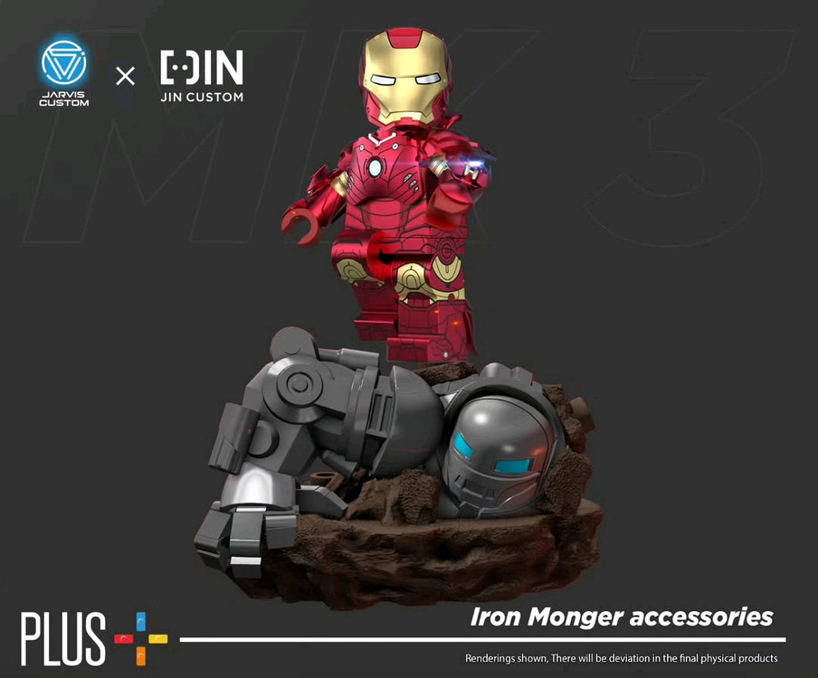 레고 커스텀 진커스텀 JIN CUSTOM 타노스데미지로 MK3 풀세트 구해봅니다--2