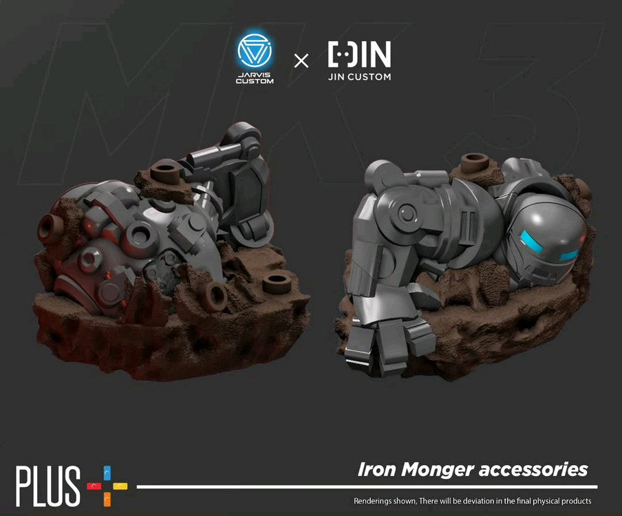 레고 커스텀 진커스텀 JIN CUSTOM 타노스데미지로 MK3 풀세트 구해봅니다--3