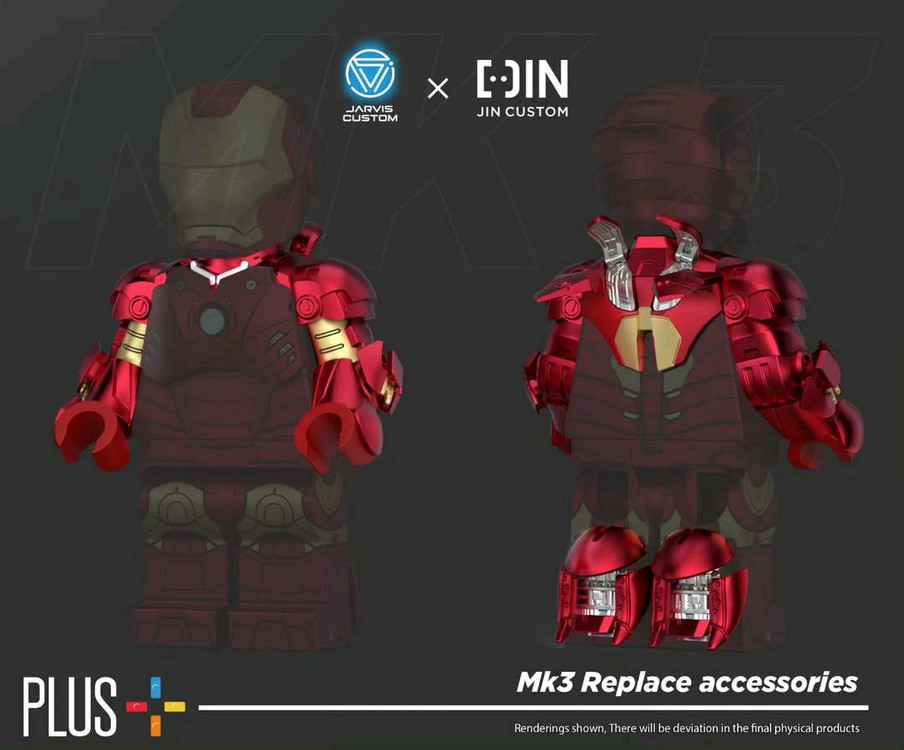 레고 커스텀 진커스텀 JIN CUSTOM 타노스데미지로 MK3 풀세트 구해봅니다--4