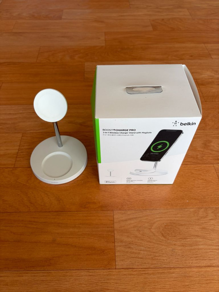 벨킨 2-in-1 부스트 차지 프로 충전기--0