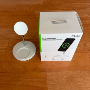 벨킨 2-in-1 부스트 차지 프로 충전기