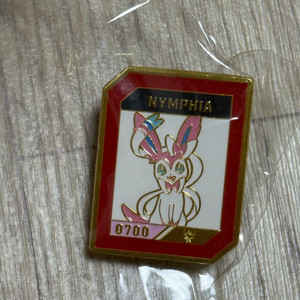 미사용 단순개봉 보관 이삭토스트 님피아 포켓몬뱃지 새상품 이미지