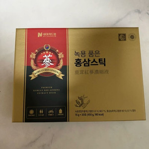 네이처드림 녹용품은 홍삼 스틱 (선물용으로 제격)